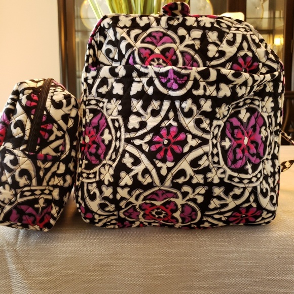 NWT Vera Bradley 2 piece travel set - Picture 5 of 8